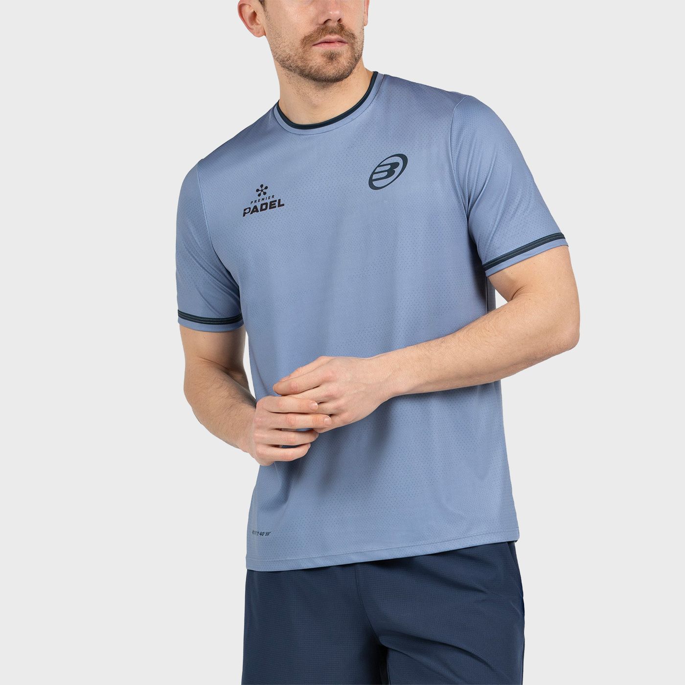tienda de padel Madrid, tienda de padel online, tienda de padel españa, tienda de padel en linea, CAMISETA BULLPADEL PRIOR JL AZ