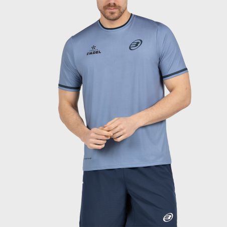tienda de padel Madrid, tienda de padel online, tienda de padel españa, tienda de padel en linea, CAMISETA BULLPADEL PRIOR JL AZ