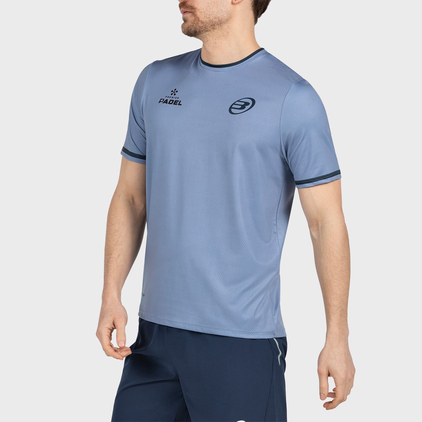 tienda de padel Madrid, tienda de padel online, tienda de padel españa, tienda de padel en linea, CAMISETA BULLPADEL PRIOR JL AZ