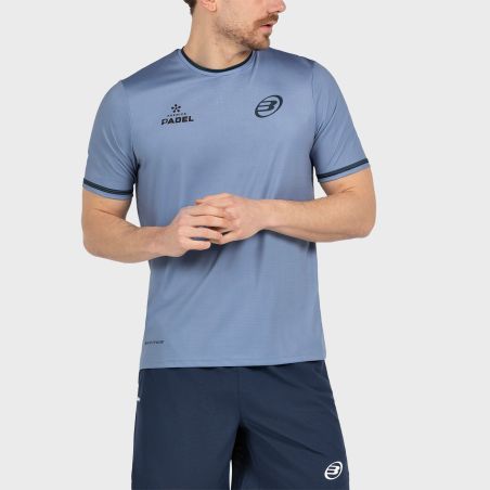 tienda de padel Madrid, tienda de padel online, tienda de padel españa, tienda de padel en linea, CAMISETA BULLPADEL PRIOR JL AZ