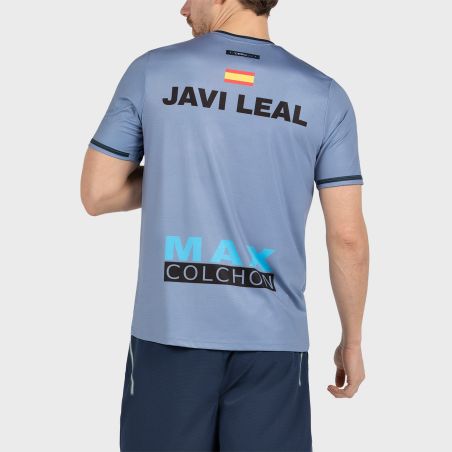 tienda de padel Madrid, tienda de padel online, tienda de padel españa, tienda de padel en linea, CAMISETA BULLPADEL PRIOR JL AZ