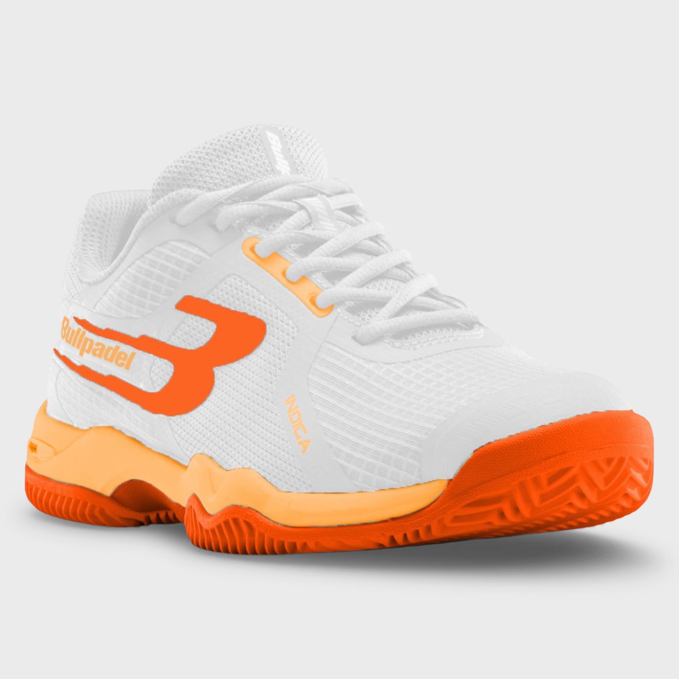 ZAPATILLA BULLPADEL INDIGA W 26V POMELO