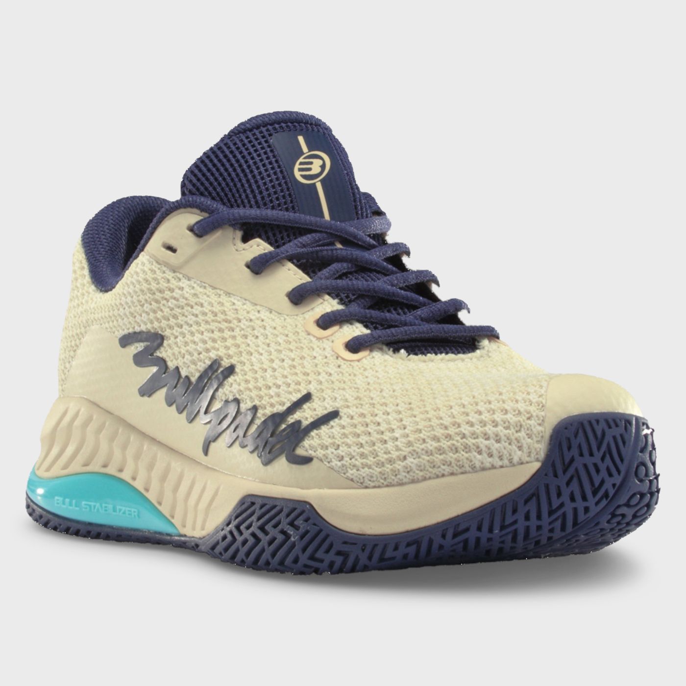 tienda de padel Madrid, tienda de padel online, tienda de padel españa, tienda de padel en linea, ZAPATILLA BULLPADEL IONIC W 26