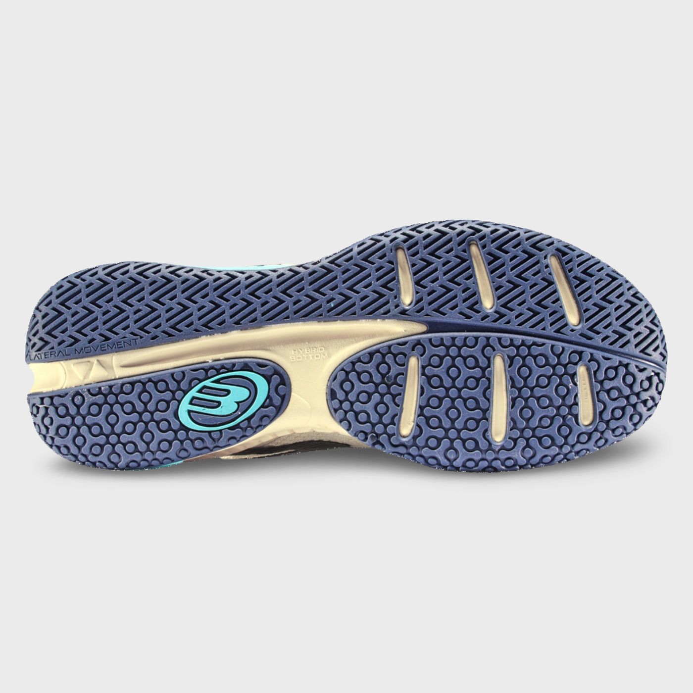 tienda de padel Madrid, tienda de padel online, tienda de padel españa, tienda de padel en linea, ZAPATILLA BULLPADEL IONIC W 26