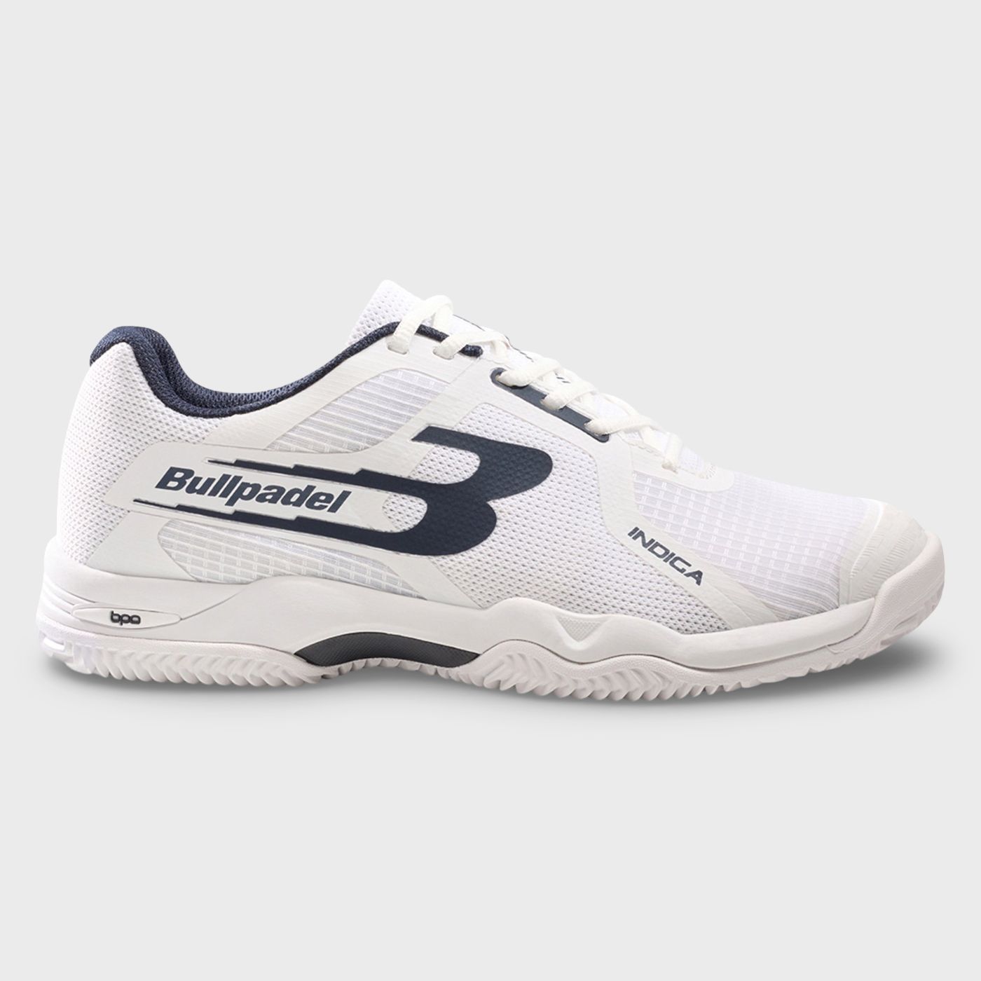 tienda de padel Madrid, tienda de padel online, tienda de padel españa, tienda de padel en linea, ZAPATILLA BULLPADEL INDIGA 26V
