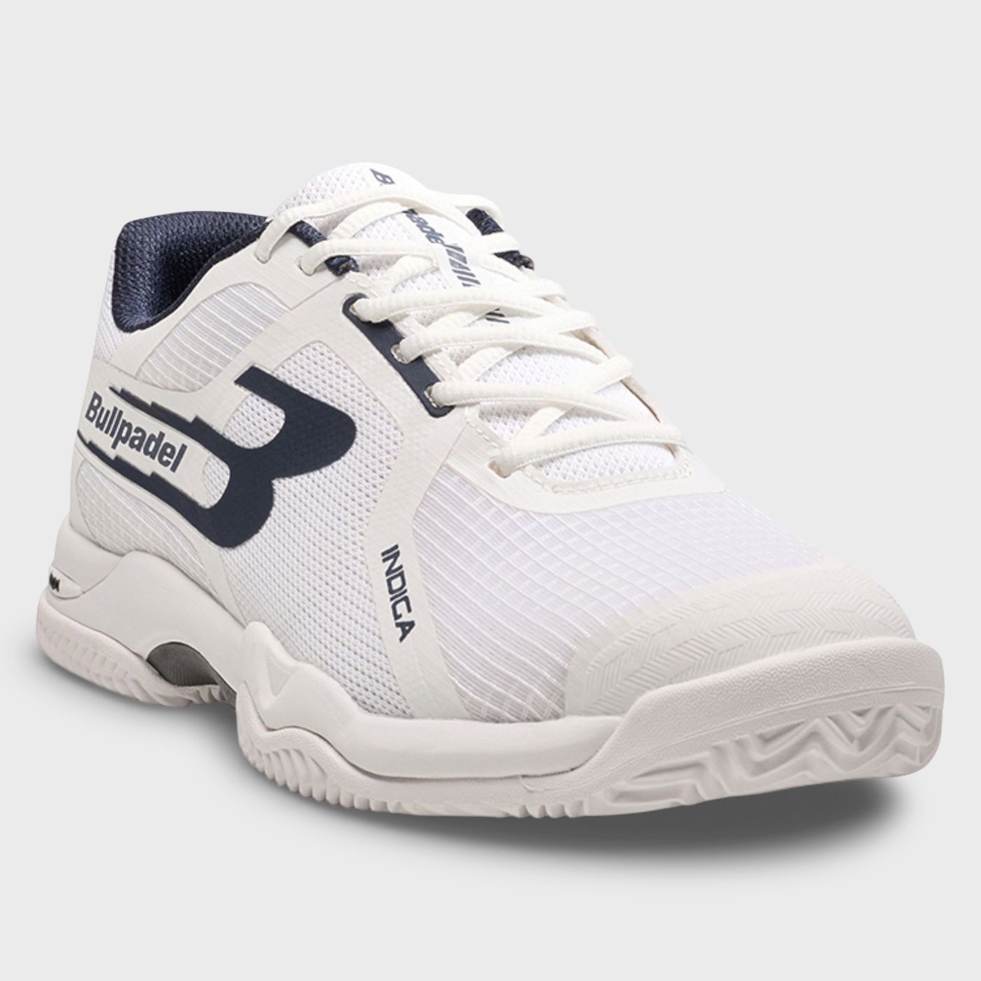 ZAPATILLAS BULLPADEL INDIGA 26V BLANCO