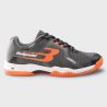 ZAPATILLA BULLPADEL INDIGA 26V GRIS OSCURO