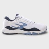 ZAPATILLA BULLPADEL HYBRID FLY 26V BLANCO