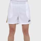 tienda de padel Madrid, tienda de padel online, tienda de padel españa, tienda de padel en linea, SHORT BULLPADEL CAMPAZA BLANCO
