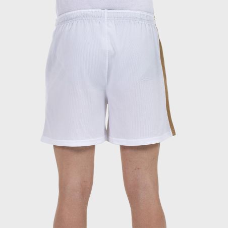 tienda de padel Madrid, tienda de padel online, tienda de padel españa, tienda de padel en linea, SHORT BULLPADEL CAMPAZA BLANCO