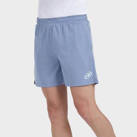 tienda de padel Madrid, tienda de padel online, tienda de padel españa, tienda de padel en linea, SHORT BULLPADEL CAMPAZA AZUL S