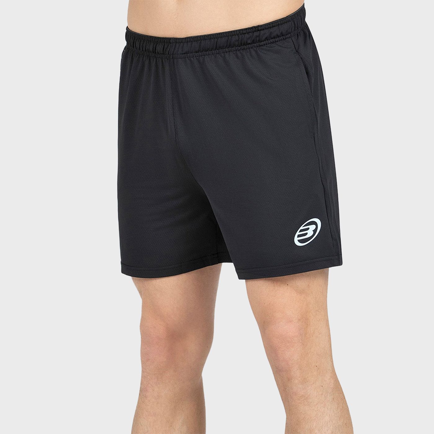 tienda de padel Madrid, tienda de padel online, tienda de padel españa, tienda de padel en linea, SHORT BULLPADEL CAMPAZA NEGRO