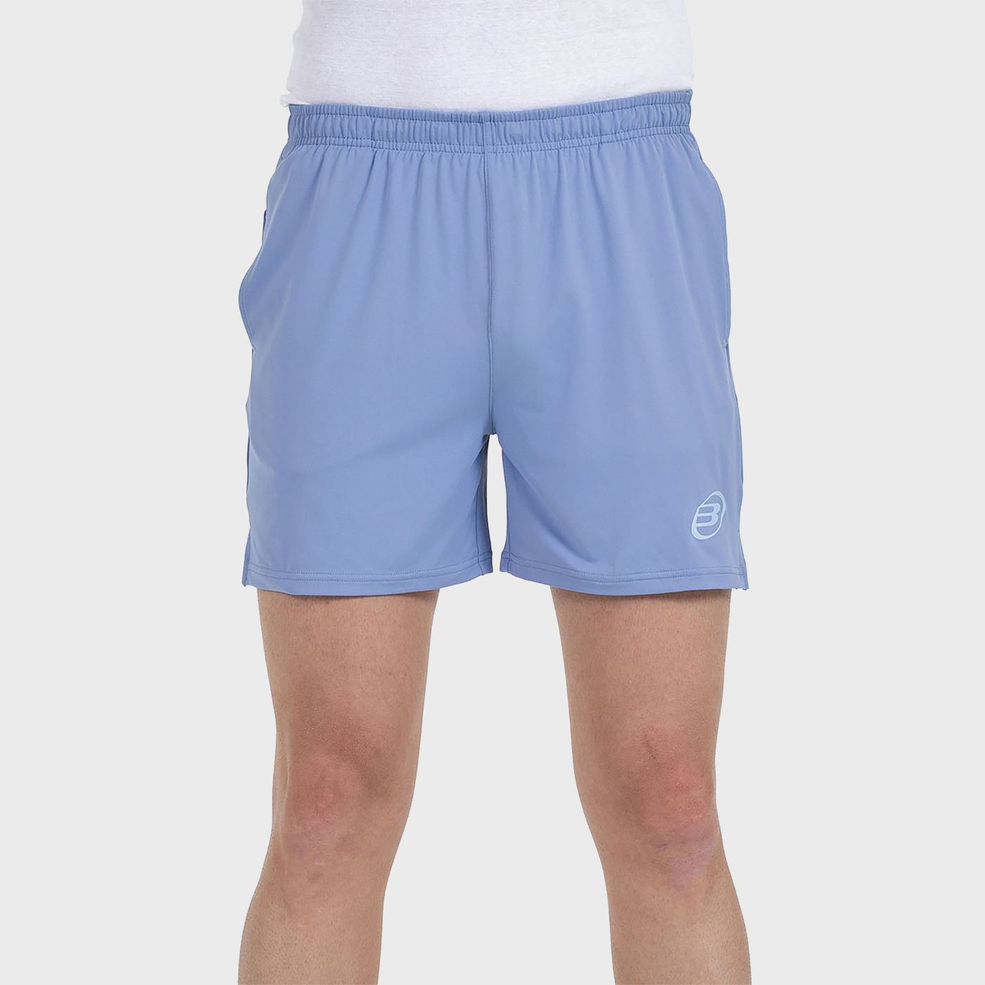 tienda de padel Madrid, tienda de padel online, tienda de padel españa, tienda de padel en linea, SHORT BULLPADEL CECLAVIN AZUL 