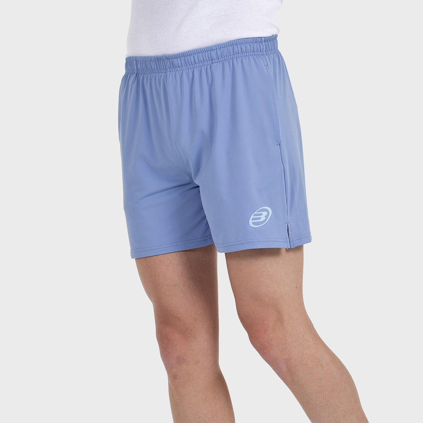 tienda de padel Madrid, tienda de padel online, tienda de padel españa, tienda de padel en linea, SHORT BULLPADEL CECLAVIN AZUL 
