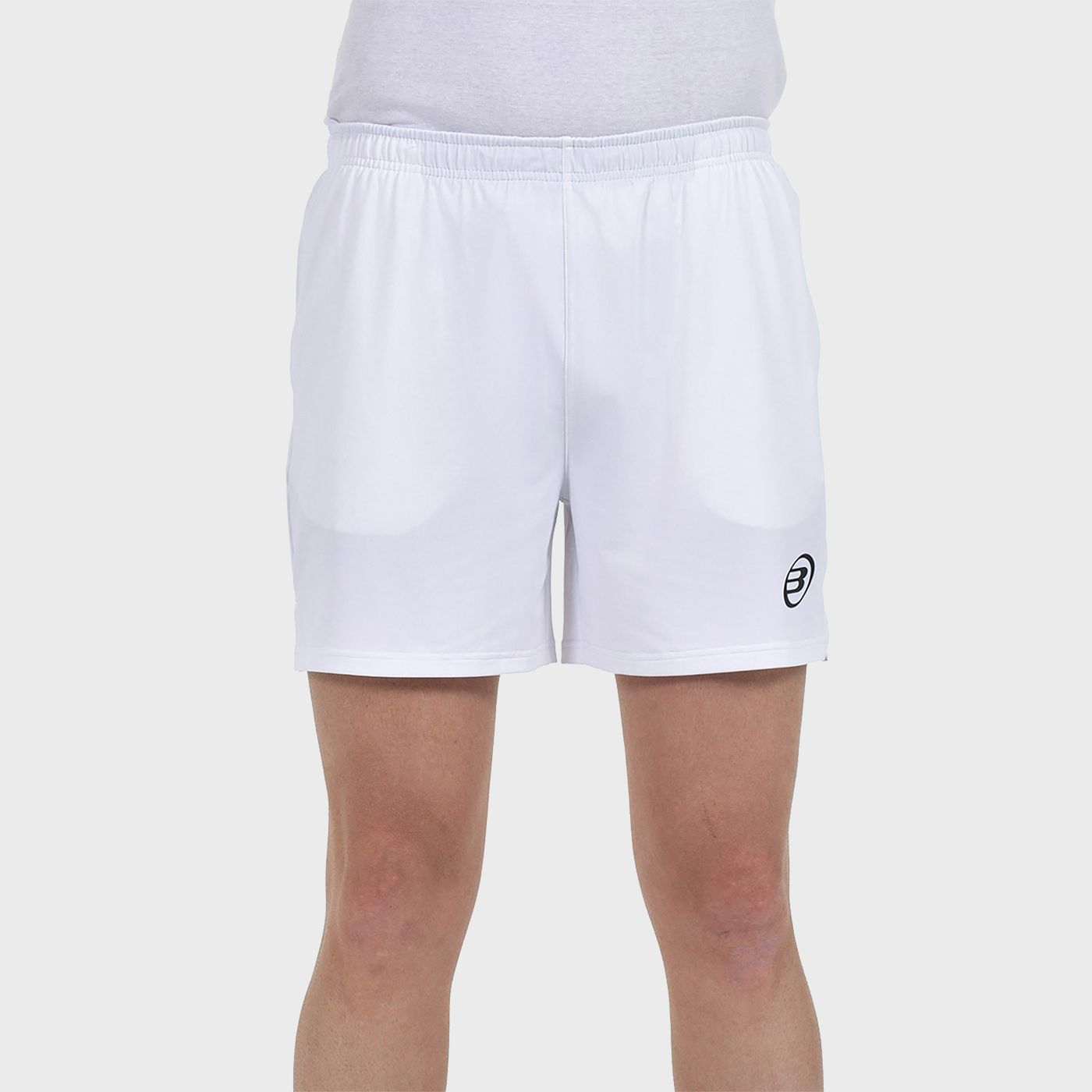 tienda de padel Madrid, tienda de padel online, tienda de padel españa, tienda de padel en linea, SHORT BULLPADEL CECLAVIN BLANC