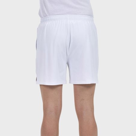 tienda de padel Madrid, tienda de padel online, tienda de padel españa, tienda de padel en linea, SHORT BULLPADEL CECLAVIN BLANC