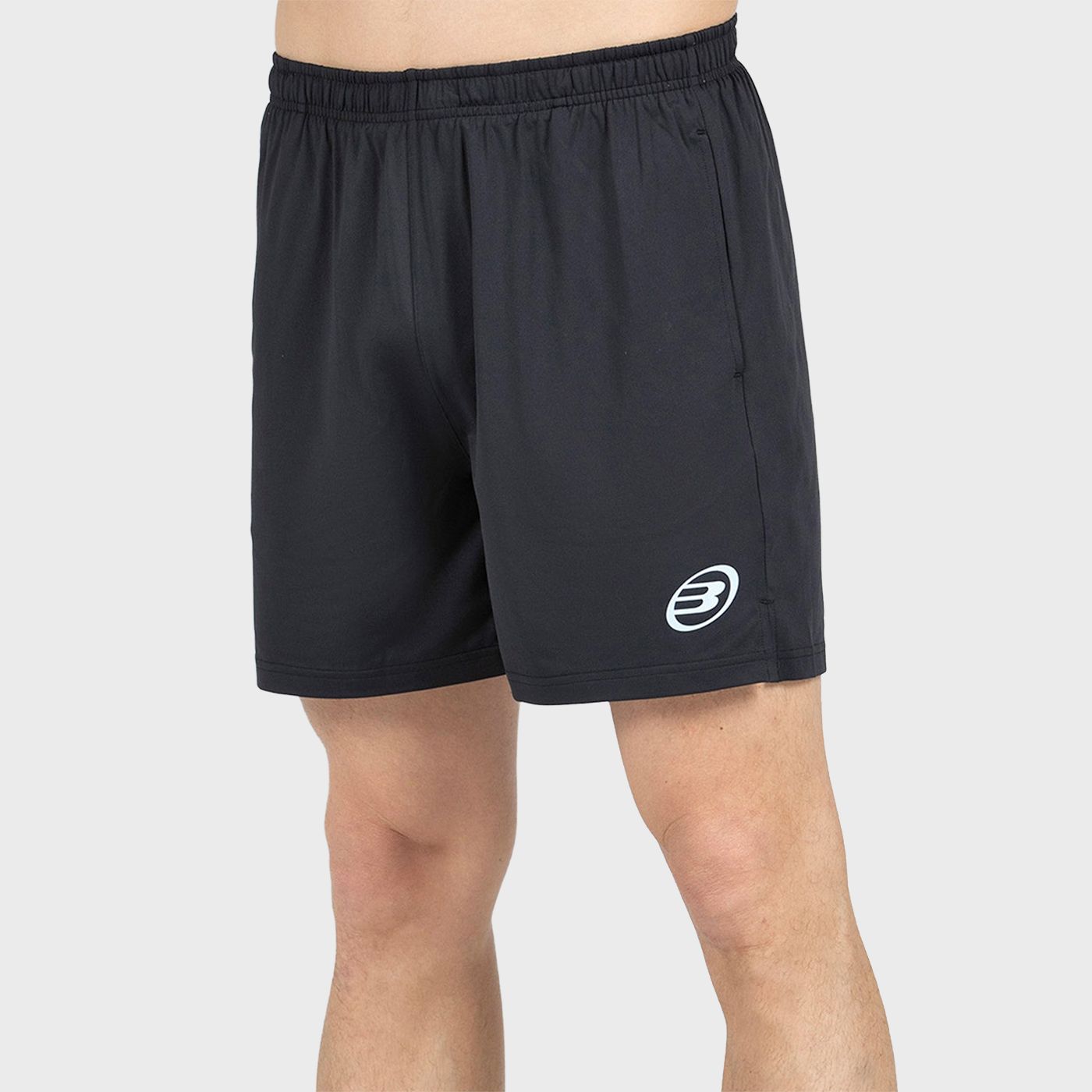 tienda de padel Madrid, tienda de padel online, tienda de padel españa, tienda de padel en linea, SHORT BULLPADEL CECLAVIN NEGRO