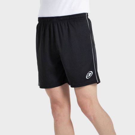 SHORT BULLPADEL CASTANAR NEGRO