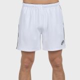 tienda de padel Madrid, tienda de padel online, tienda de padel españa, tienda de padel en linea, SHORT BULLPADEL CASTANAR BLANC