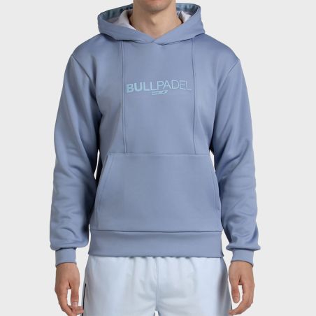 tienda de padel Madrid, tienda de padel online, tienda de padel españa, tienda de padel en linea, SUDADERA BULLPADEL ACUBE AZUL 