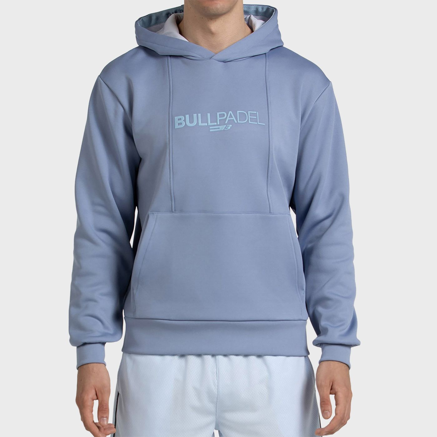 tienda de padel Madrid, tienda de padel online, tienda de padel españa, tienda de padel en linea, SUDADERA BULLPADEL ACUBE AZUL 