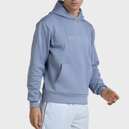 tienda de padel Madrid, tienda de padel online, tienda de padel españa, tienda de padel en linea, SUDADERA BULLPADEL ACUBE AZUL 