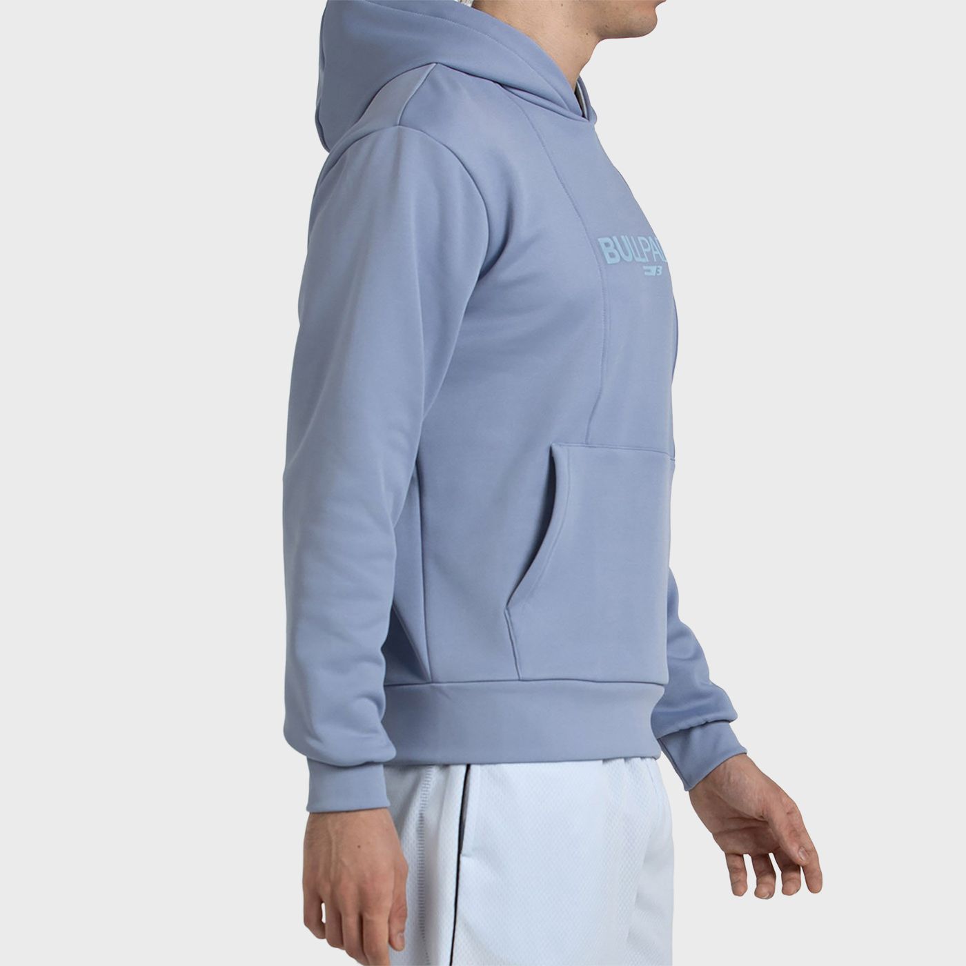 tienda de padel Madrid, tienda de padel online, tienda de padel españa, tienda de padel en linea, SUDADERA BULLPADEL ACUBE AZUL 