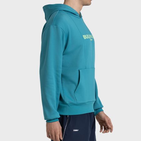 tienda de padel Madrid, tienda de padel online, tienda de padel españa, tienda de padel en linea, SUDADERA BULLPADEL ACUBE VERDE