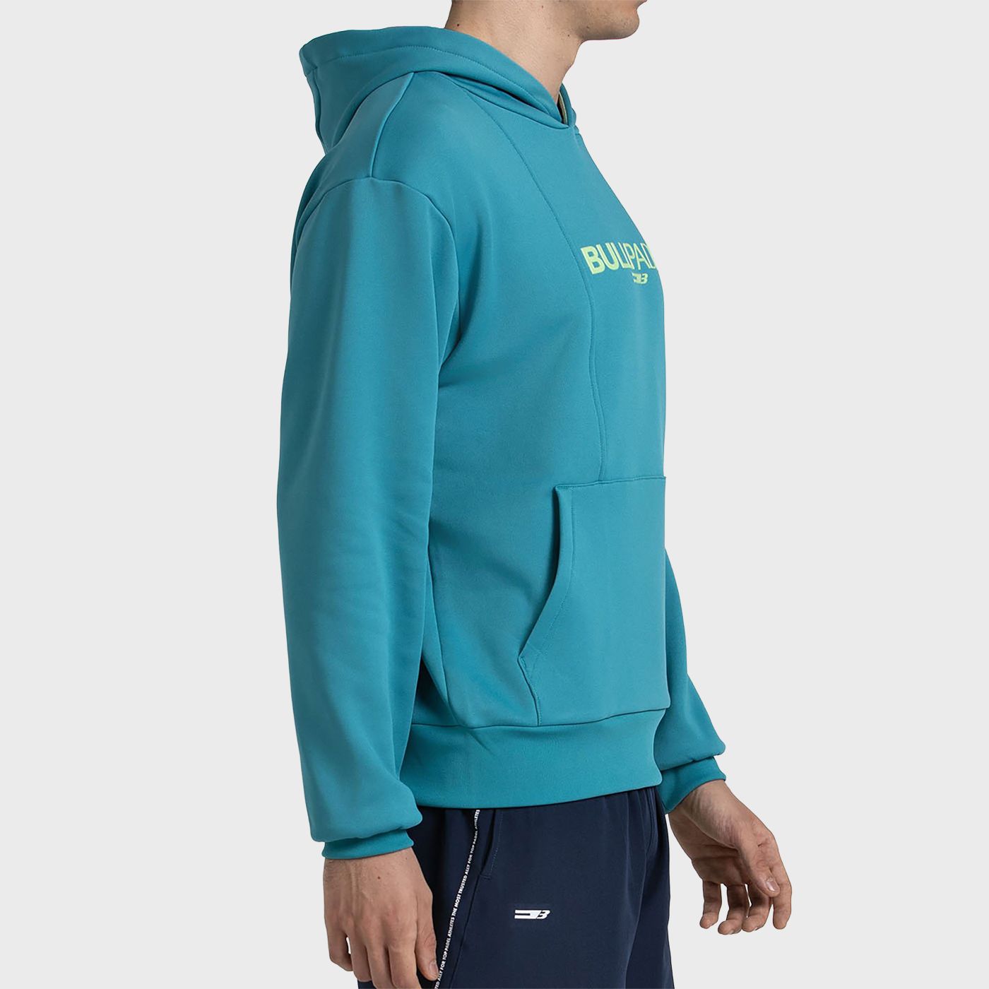 tienda de padel Madrid, tienda de padel online, tienda de padel españa, tienda de padel en linea, SUDADERA BULLPADEL ACUBE VERDE
