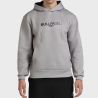 SUDADERA BULLPADEL ACUBE GRIS MEDIO VIGORE