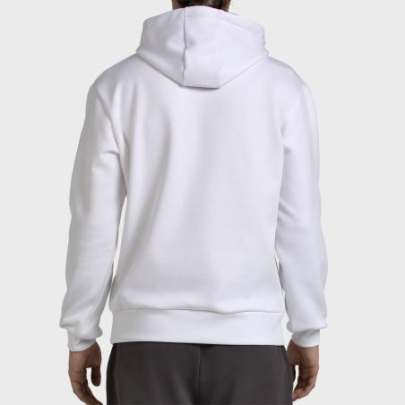 tienda de padel Madrid, tienda de padel online, tienda de padel españa, tienda de padel en linea, SUDADERA BULLPADEL ACUBE BLANC