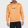 SUDADERA BULLPADEL ACUBE MANDARINA