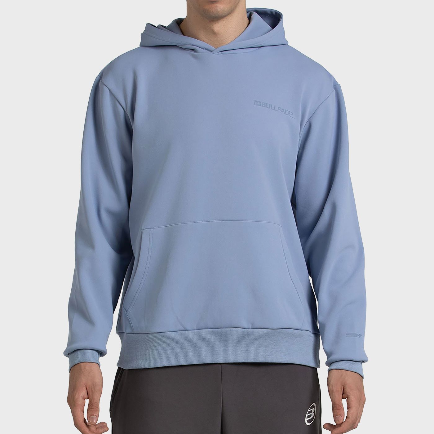 tienda de padel Madrid, tienda de padel online, tienda de padel españa, tienda de padel en linea, SUDADERA BULLPADEL ALBIER AZUL
