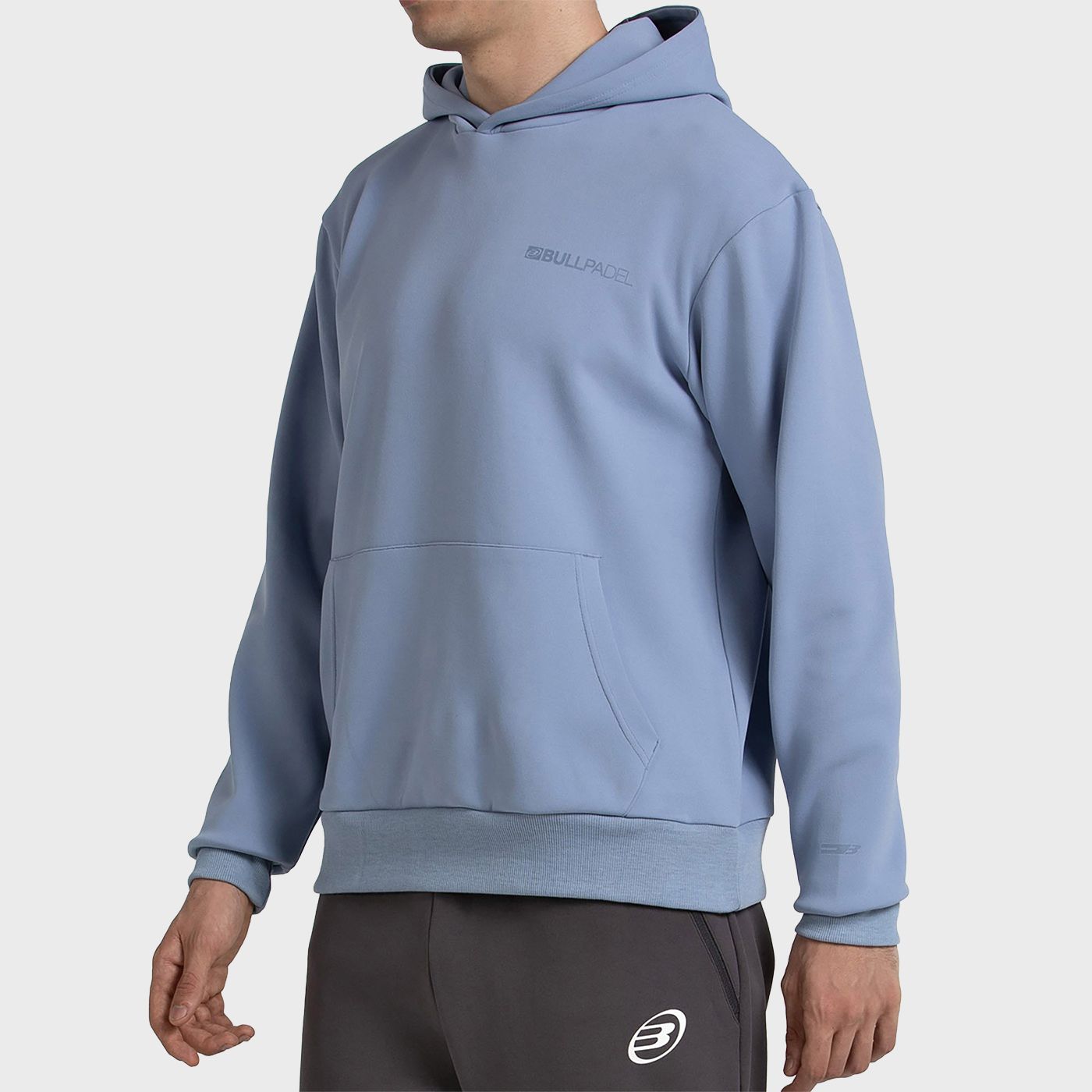 tienda de padel Madrid, tienda de padel online, tienda de padel españa, tienda de padel en linea, SUDADERA BULLPADEL ALBIER AZUL