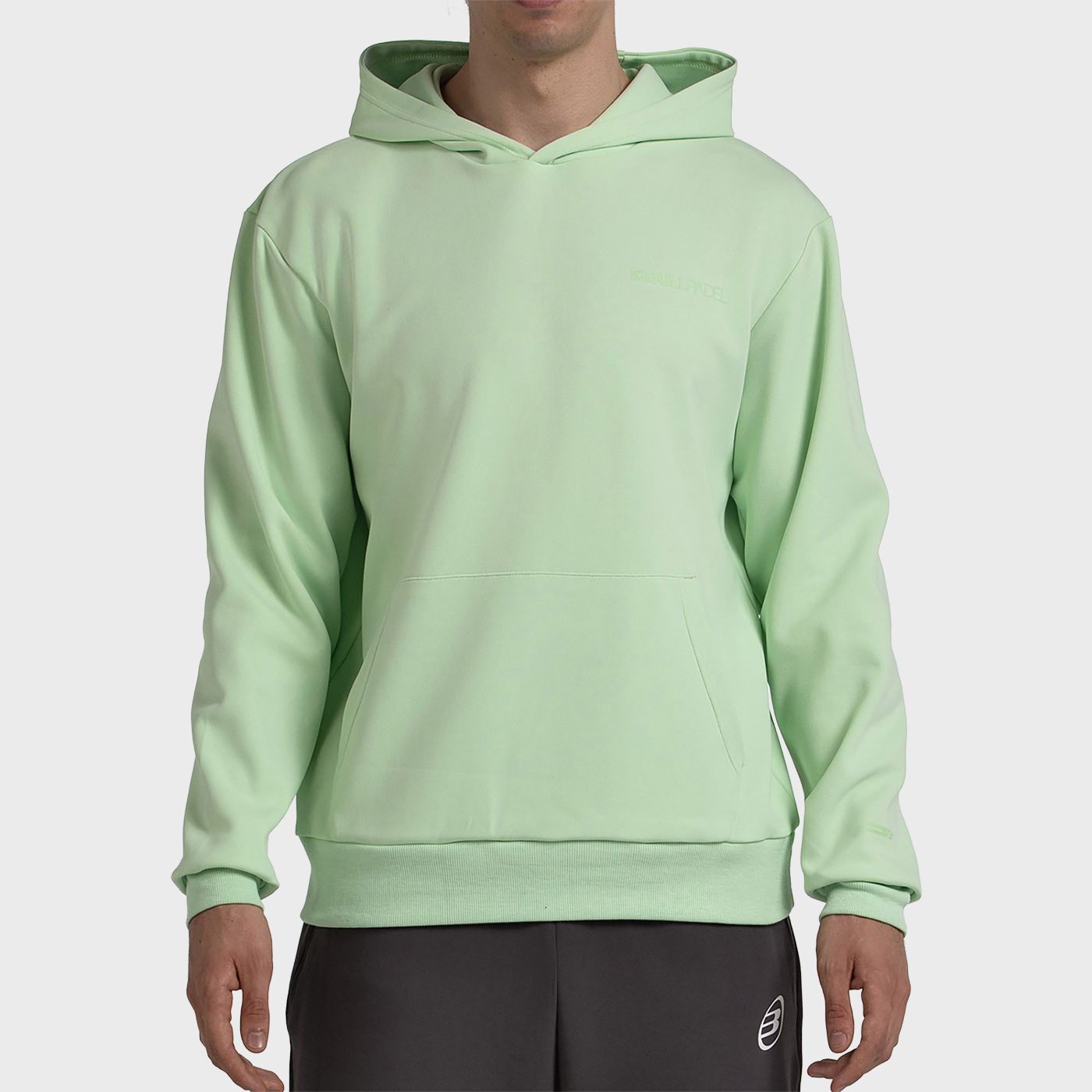 tienda de padel Madrid, tienda de padel online, tienda de padel españa, tienda de padel en linea, SUDADERA BULLPADEL ALBIER VERD