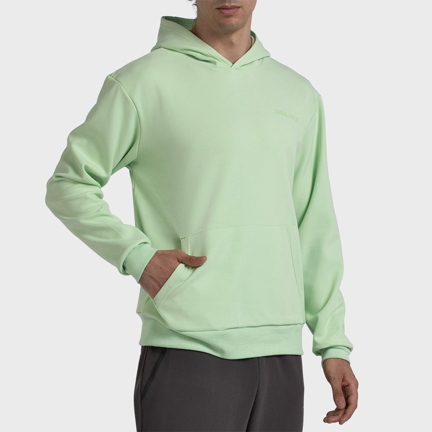 tienda de padel Madrid, tienda de padel online, tienda de padel españa, tienda de padel en linea, SUDADERA BULLPADEL ALBIER VERD