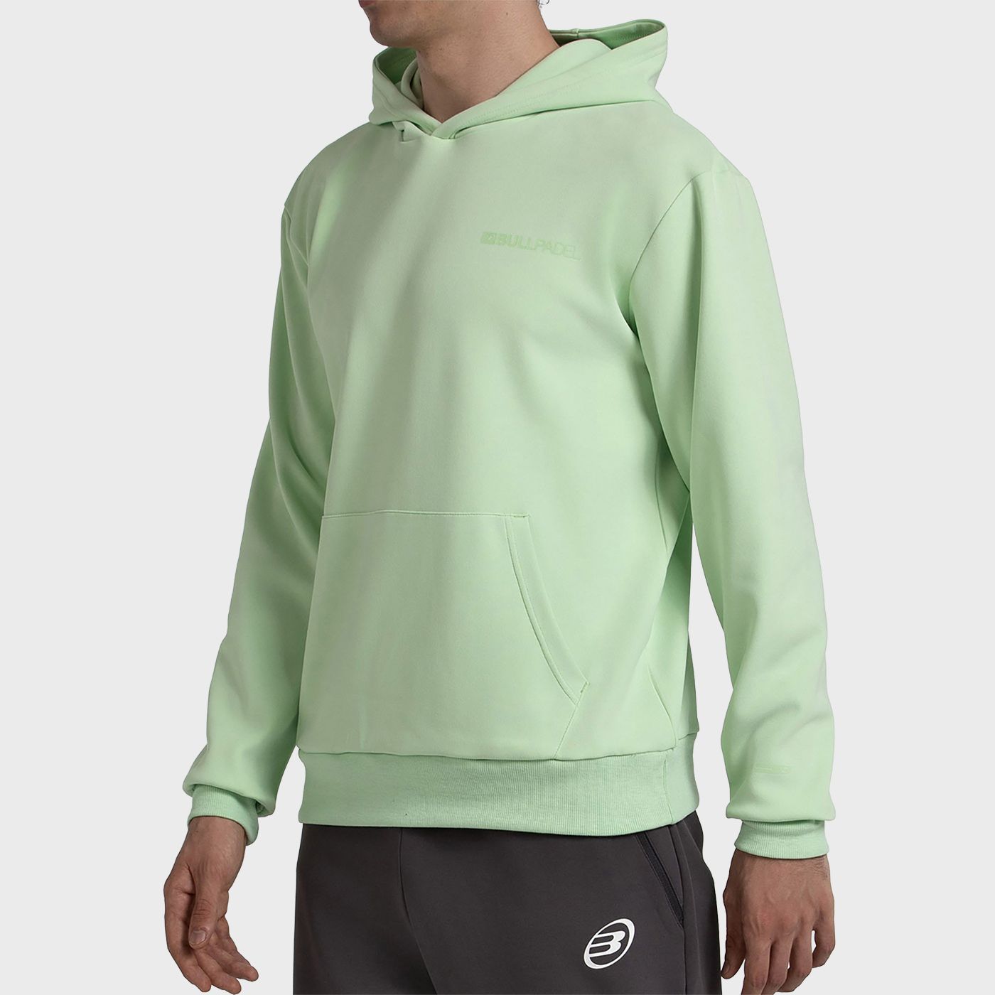 tienda de padel Madrid, tienda de padel online, tienda de padel españa, tienda de padel en linea, SUDADERA BULLPADEL ALBIER VERD