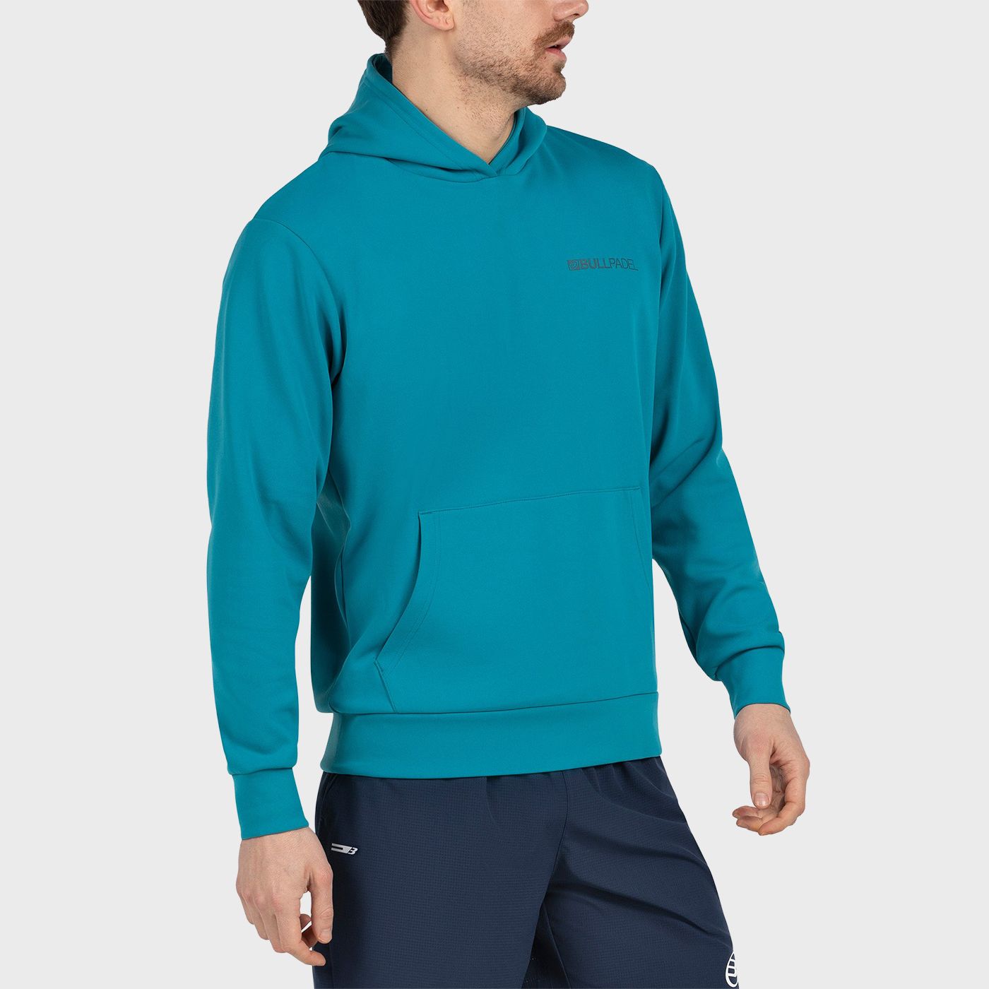 tienda de padel Madrid, tienda de padel online, tienda de padel españa, tienda de padel en linea, SUDADERA BULLPADEL ALBIER VERD