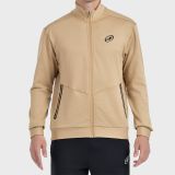 tienda de padel Madrid, tienda de padel online, tienda de padel españa, tienda de padel en linea, SUDADERA BULLPADEL ALFOZ OCRE