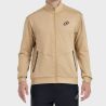SUDADERA BULLPADEL ALFOZ OCRE