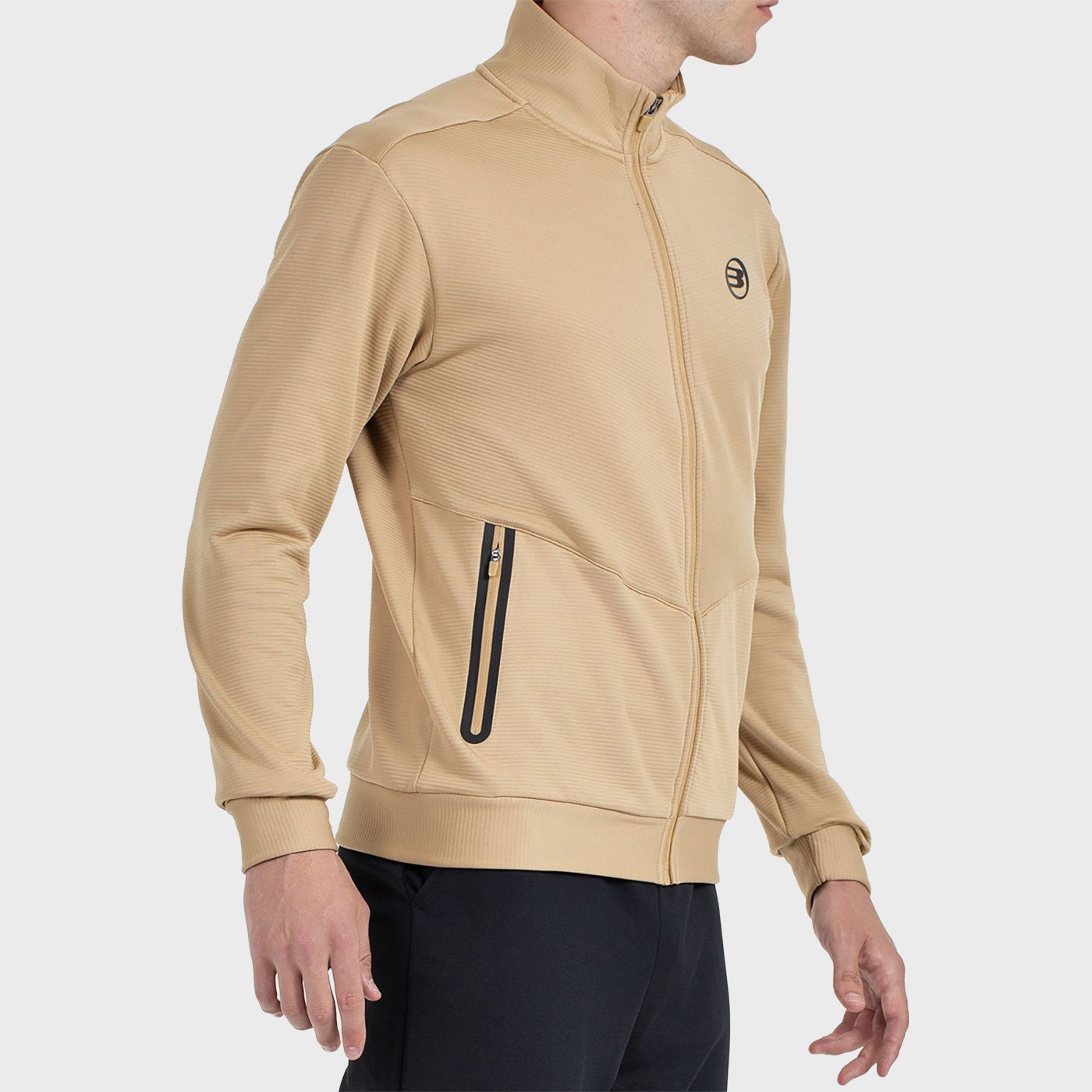 tienda de padel Madrid, tienda de padel online, tienda de padel españa, tienda de padel en linea, SUDADERA BULLPADEL ALFOZ OCRE