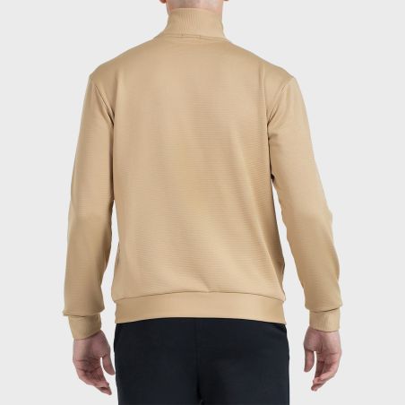 tienda de padel Madrid, tienda de padel online, tienda de padel españa, tienda de padel en linea, SUDADERA BULLPADEL ALFOZ OCRE