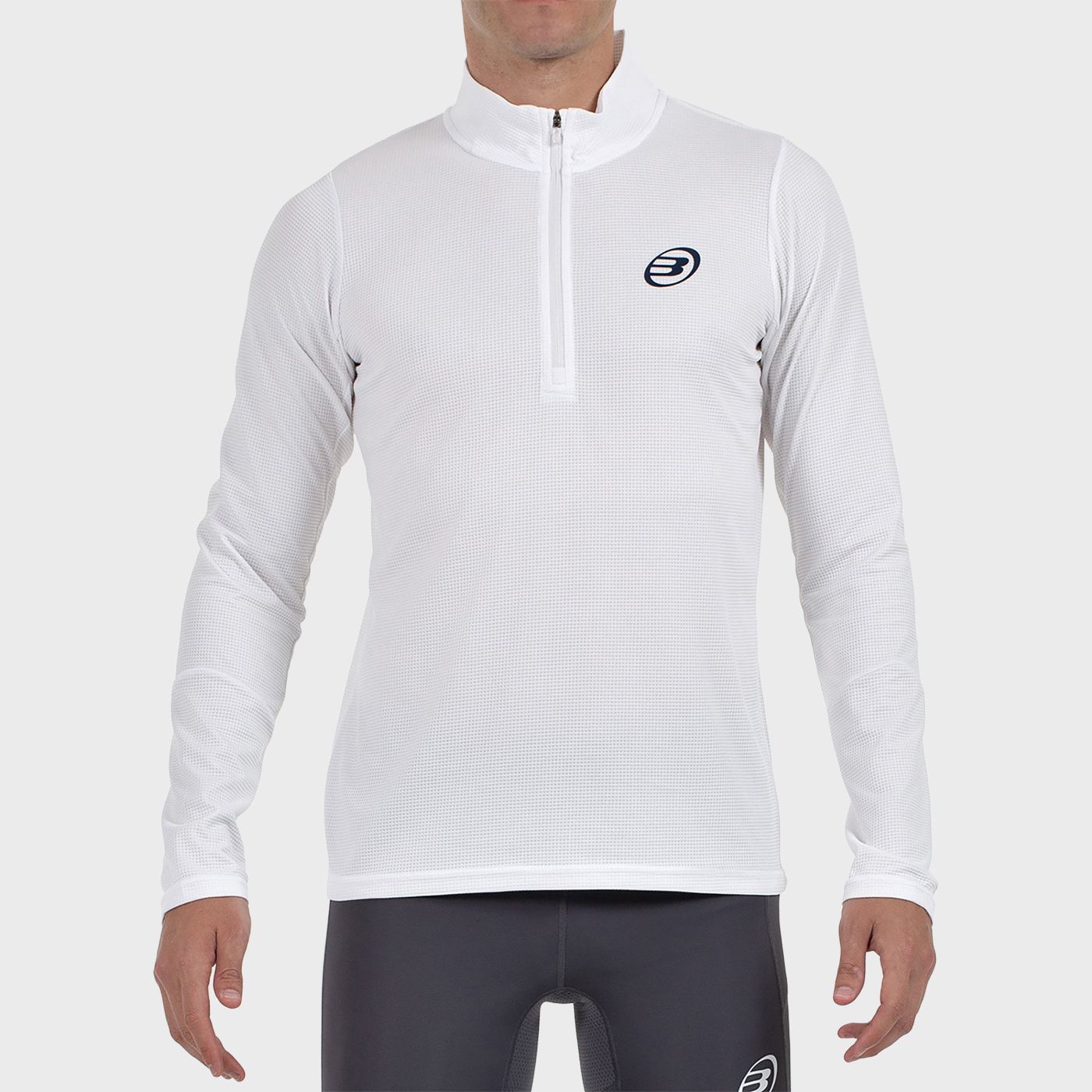 tienda de padel Madrid, tienda de padel online, tienda de padel españa, tienda de padel en linea, CAMISETA BULLPADEL ANSER HUESO