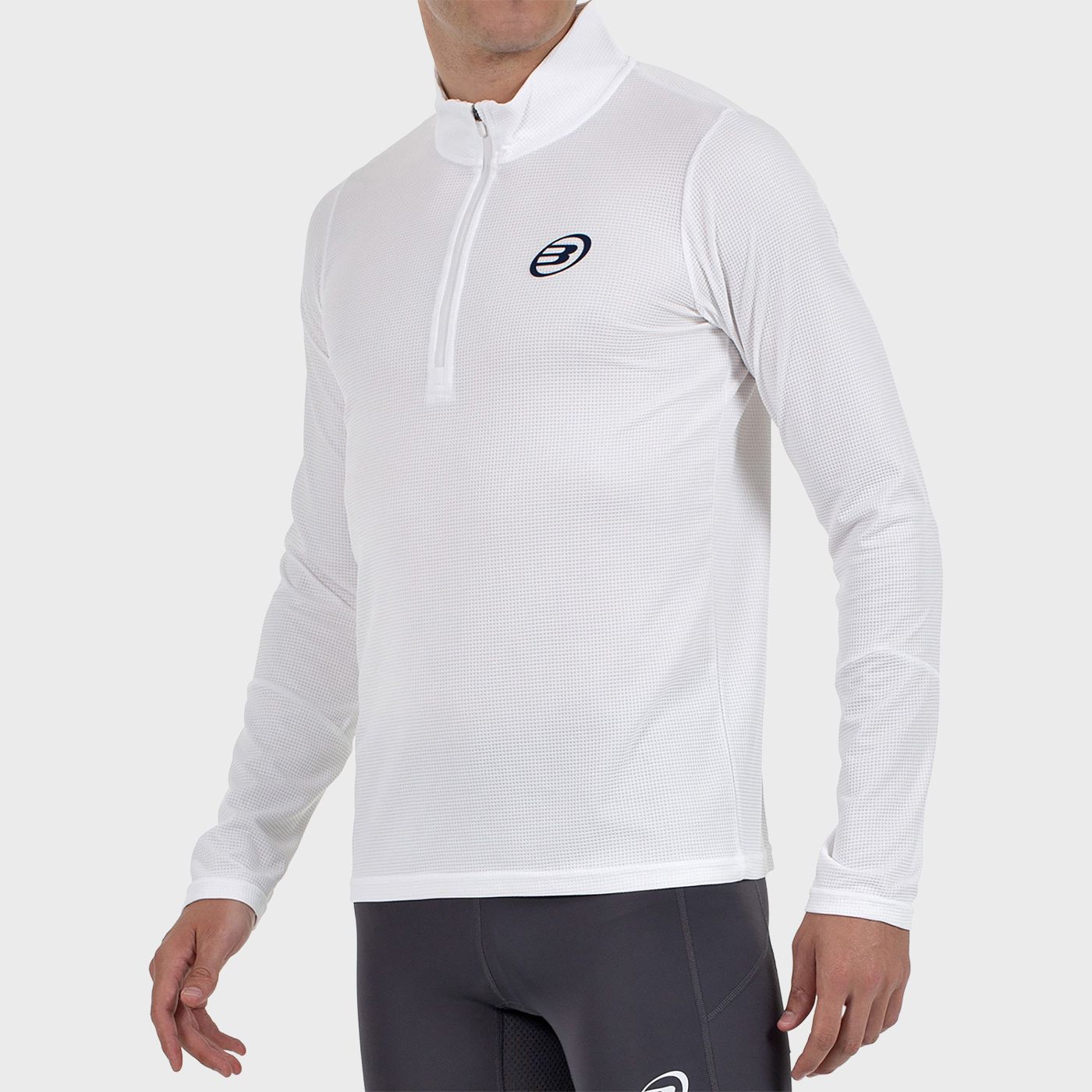 tienda de padel Madrid, tienda de padel online, tienda de padel españa, tienda de padel en linea, CAMISETA BULLPADEL ANSER HUESO
