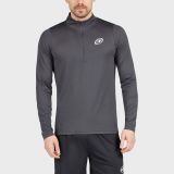 CAMISETA BULLPADEL ANSER ANTRACITA