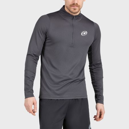 CAMISETA BULLPADEL ANSER ANTRACITA