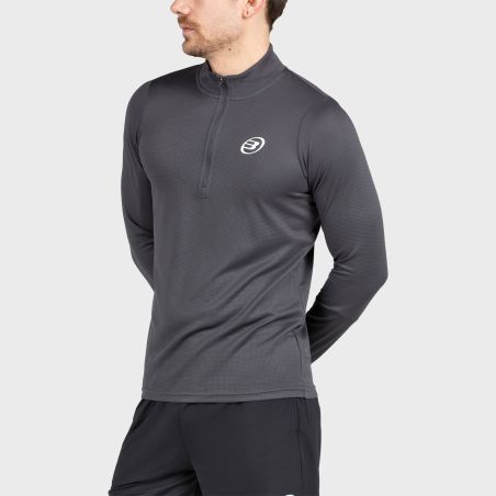 CAMISETA BULLPADEL ANSER ANTRACITA