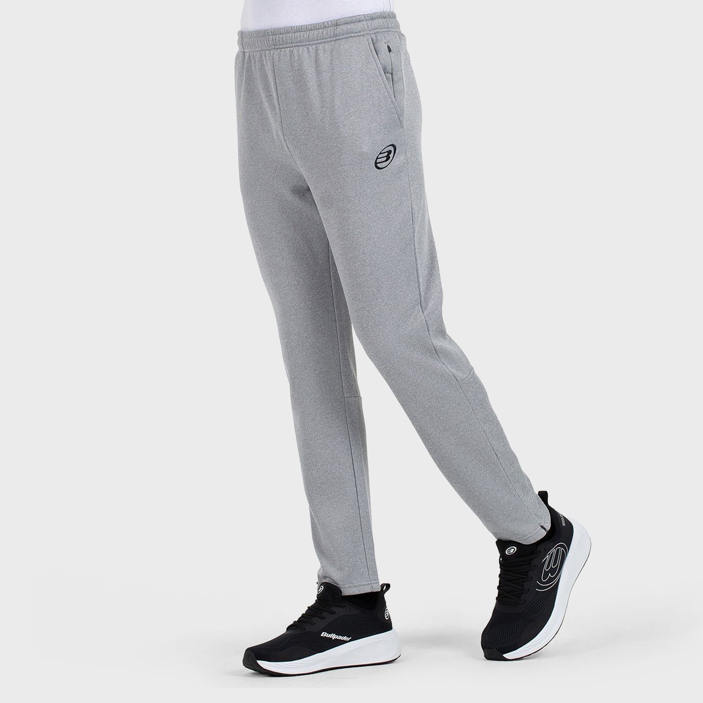 PANTALON BULLPADEL ALNAIR GRIS MEDIO VIGORE