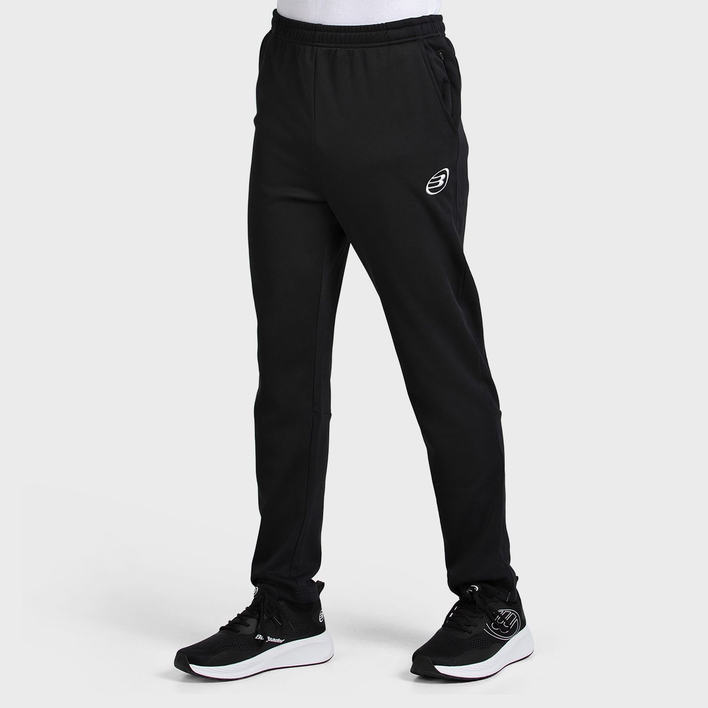 tienda de padel Madrid, tienda de padel online, tienda de padel españa, tienda de padel en linea, PANTALON BULLPADEL ALNAIR NEGR