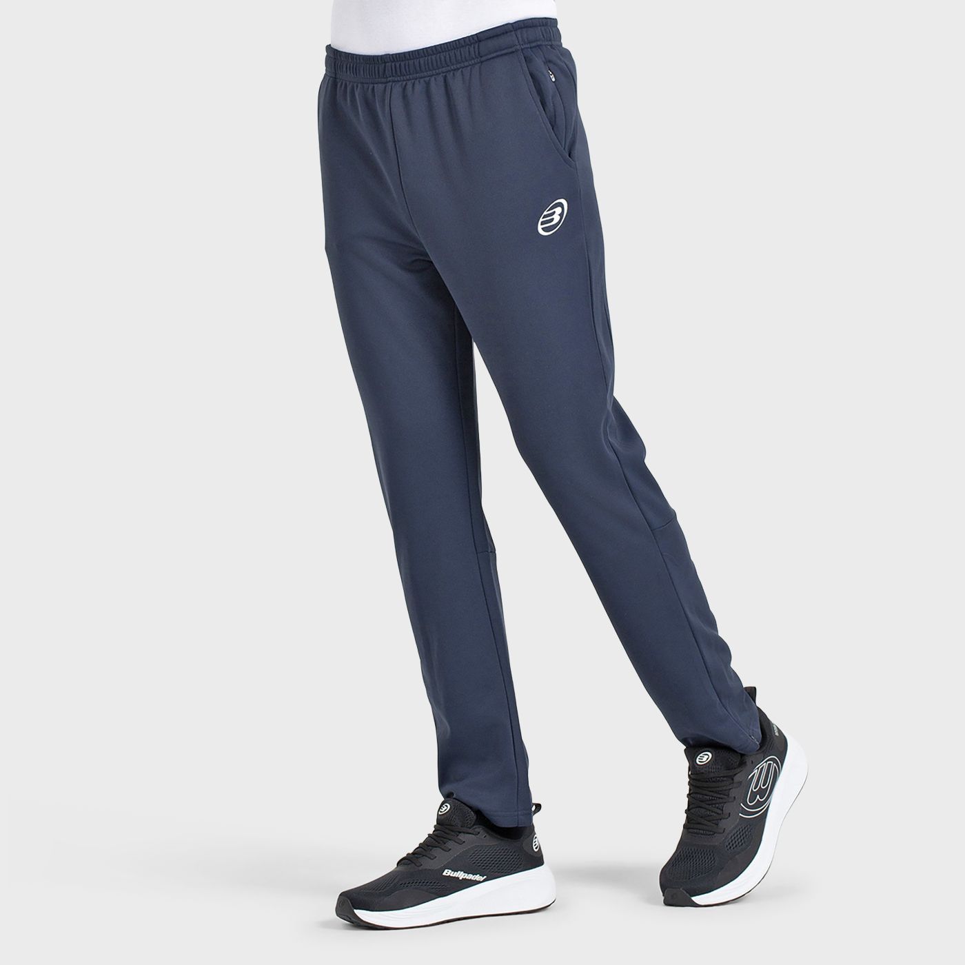 tienda de padel Madrid, tienda de padel online, tienda de padel españa, tienda de padel en linea, PANTALON BULLPADEL ALNAIR AZUL